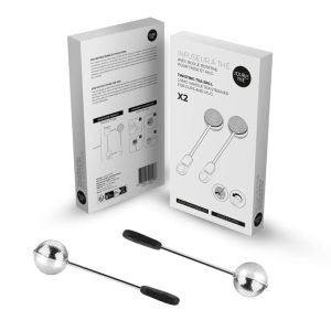 Boule à thé rotative- Boite de 2p